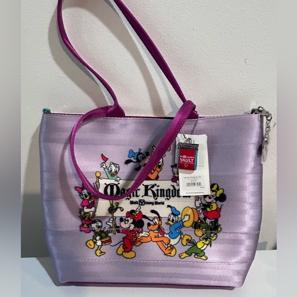 Disney 50th Anniversary Medium Streamline Tote Bag ShopDisney